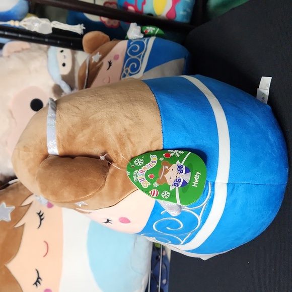 Squishmallows Hetty  the Angel w/ wings  Christmas 12" - Picture 2 of 3
